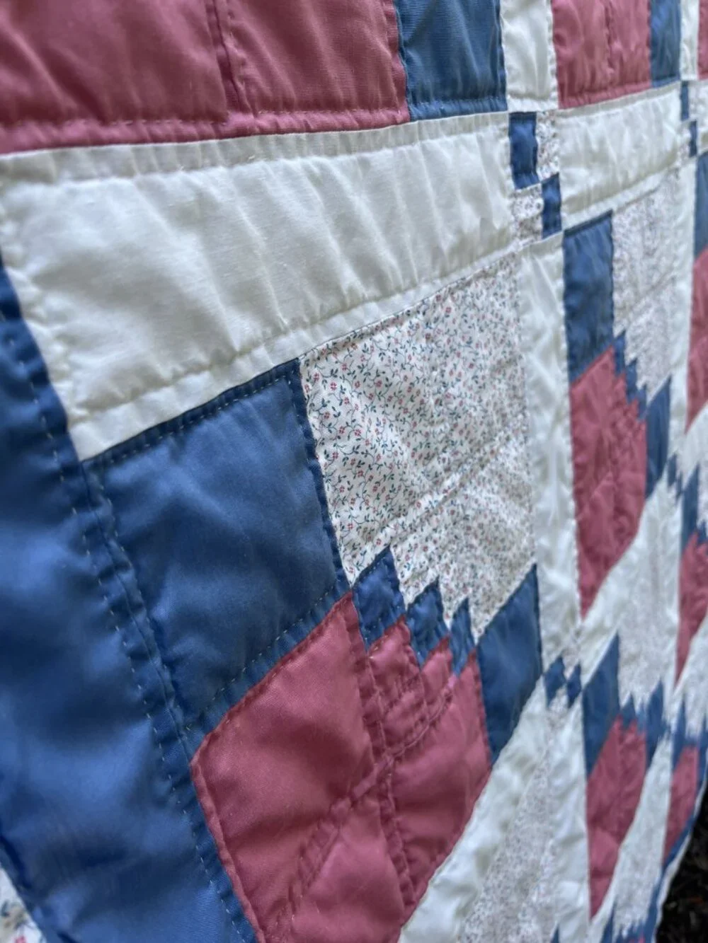 Handstitched Quilt 78